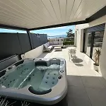 Appartement L'hippy Chic Jacuzzi Superbe Vue étang De Thau