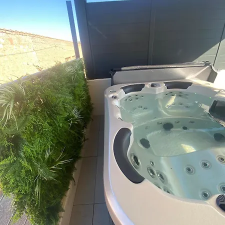 L'hippy Chic Jacuzzi Superbe Vue Etang De Thau