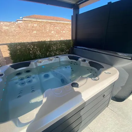 아파트 L'hippy Chic Jacuzzi Superbe Vue Etang De Thau *