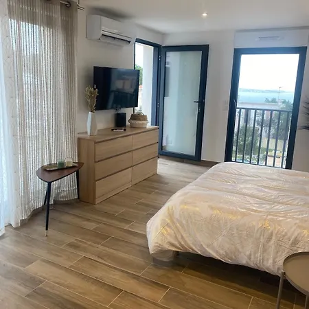 Apartament L'hippy Chic Jacuzzi Superbe Vue Etang De Thau