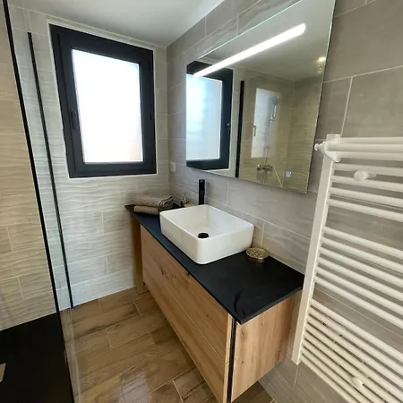 아파트 L'hippy Chic Jacuzzi Superbe Vue Etang De Thau 바라뤽레벵즈