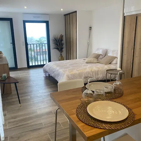 Apartament L'hippy Chic Jacuzzi Superbe Vue Etang De Thau *