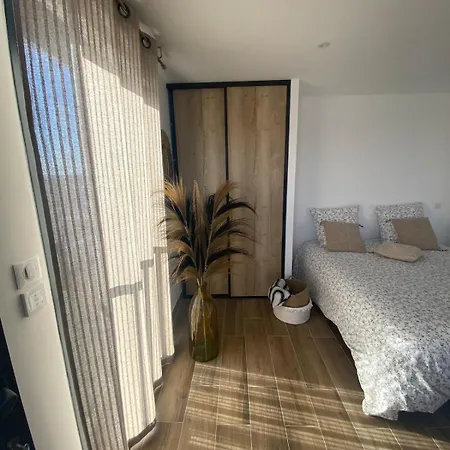 L'hippy Chic Jacuzzi Superbe Vue Etang De Thau Apartament *