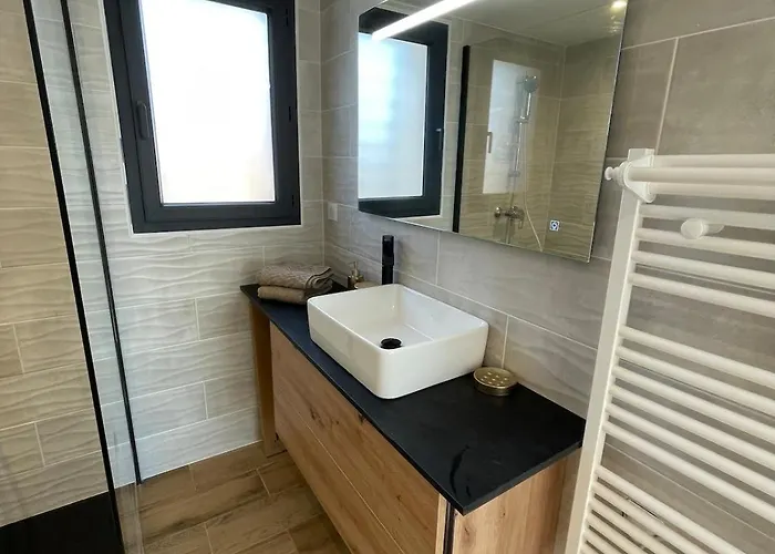 Apartamento L'hippy Chic Jacuzzi Superbe Vue étang De Thau Balaruc-les-Bains