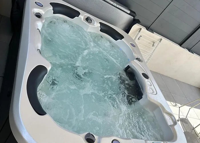 L'hippy Chic Jacuzzi Superbe Vue étang De Thau Apartamento Balaruc-les-Bains