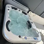 L'hippy Chic Jacuzzi Superbe Vue Etang De Thau شقة بالاروك ليه بان