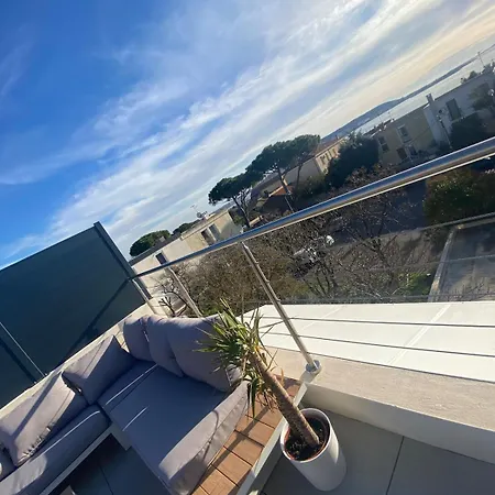 L'hippy Chic Jacuzzi Superbe Vue Etang De Thau