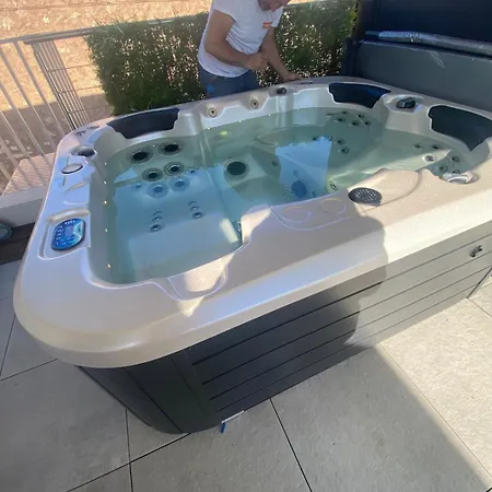 Daire L'hippy Chic Jacuzzi Superbe Vue Etang De Thau