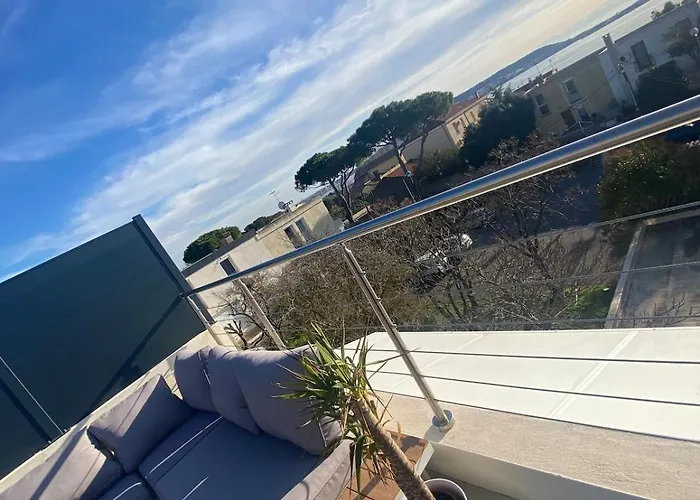 L'hippy Chic Jacuzzi Superbe Vue Etang De Thau