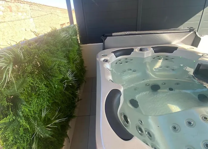 L'hippy Chic Jacuzzi Superbe Vue Etang De Thau