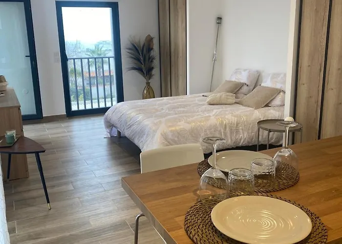 Lejlighed L'hippy Chic Jacuzzi Superbe Vue Etang De Thau *